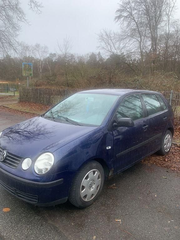 Gebraucht VW Polo 75 PS (55 kW) 2003 Blau Limousine