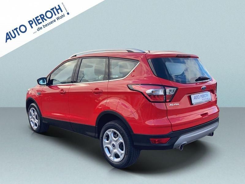 Gebraucht Ford Kuga Cool & Connect 120 PS (88 kW) 2019 Rot SUV
