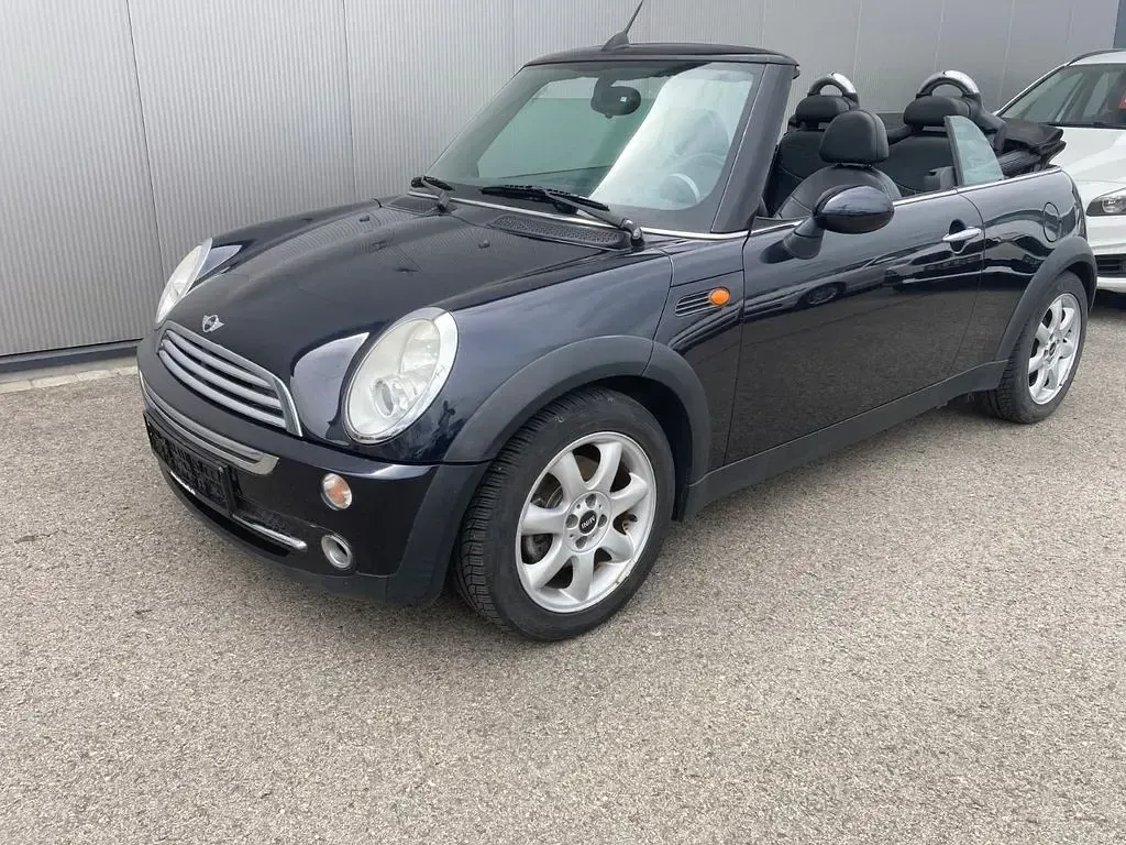 Gebraucht Mini Cooper Cabriolet 116 PS (85 kW) 2008 Schwarz Cabrio