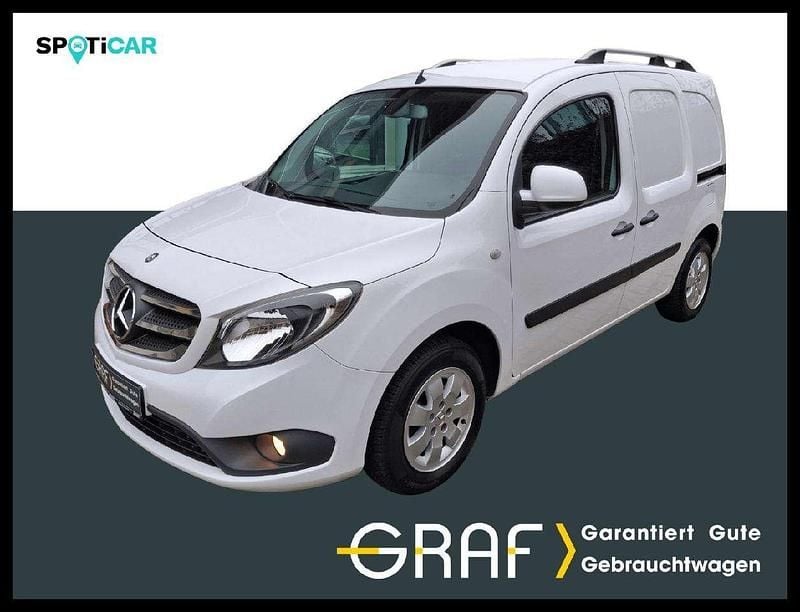 Arktikweiß Gebraucht 2019 Mercedes Citan 112 Van / Kleinbus | 8.980 € (Fairer Preis) - Bild 1/4