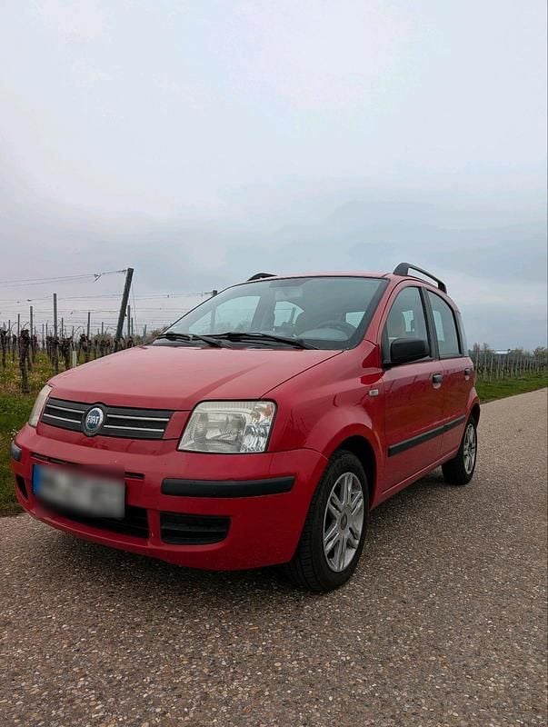 Gebraucht Fiat Panda Dynamic 60 PS (44 kW) 2006 Rot Kleinwagen