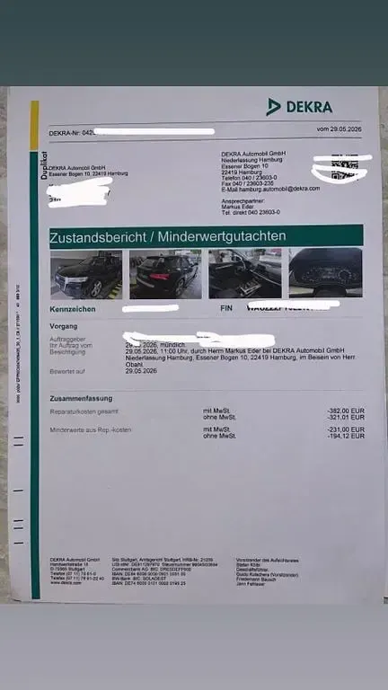 Gebraucht Audi Q5 163 PS (119 kW) 2020 Schwarz SUV