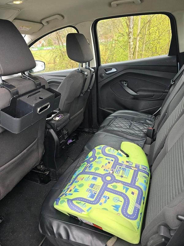 Gebraucht Ford C-MAX 136 PS (100 kW) 2016 Weiß Van / Kleinbus