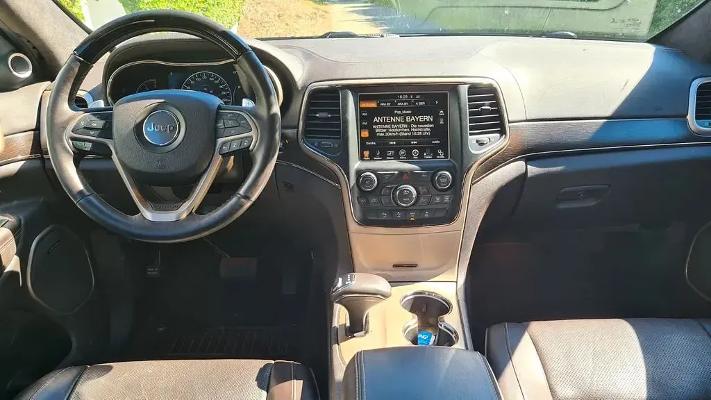 Gebraucht Jeep Grand Cherokee Summit 250 PS (183 kW) 2015 Weiß SUV