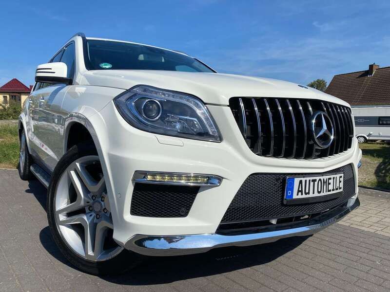 Calcitweiss unilack Gebraucht 2013 Mercedes GL500 SUV | 27.999 € (Etwas zu teuer) - Bild 1/4