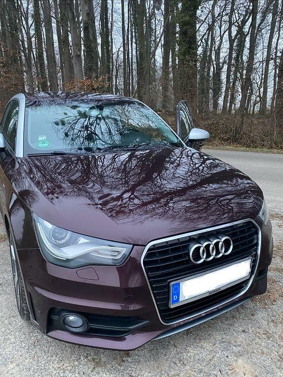 Gebraucht Audi A1 S-Line 122 PS (89 kW) 2011 Kleinwagen