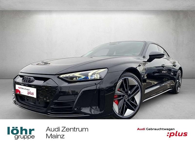Mythosschwarz metallic Gebraucht 2023 Audi RS e-tron GT Ambiente Limousine | 81.980 € (Fairer Preis) - Bild 1/4