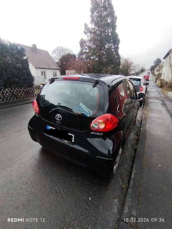 Gebraucht Toyota Aygo 68 PS (50 kW) 2007 Schwarz Kleinwagen