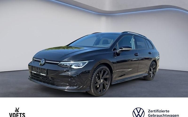 Schwarz Gebraucht 2024 VW Golf VIII R-line Kombi | 28.995 € (Guter Preis) - Bild 1/4