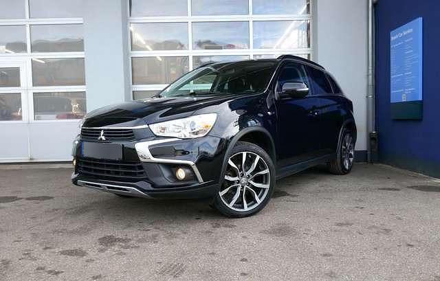 Gebraucht Mitsubishi ASX Edition 150 PS (110 kW) 2017 Schwarz metallic SUV
