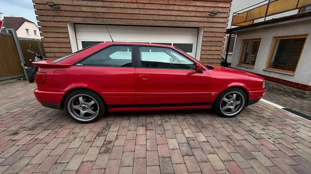 Gebraucht Audi Coupé Performance 133 PS (97 kW) 1992 Rot Coupé