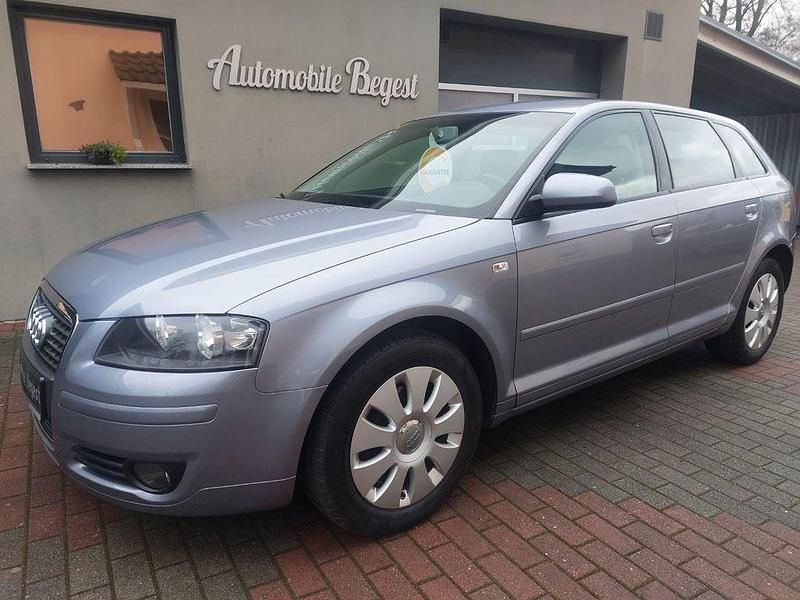 Gebraucht Audi A3 116 PS (85 kW) 2007 Silber Kleinwagen