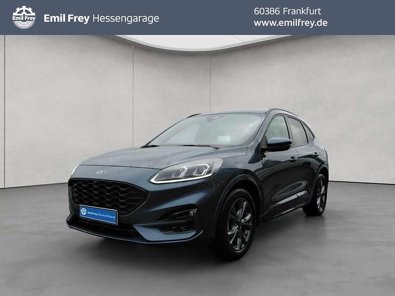 Chroma blau metallic Gebraucht 2023 Ford Kuga ST-Line X SUV | 21.950 € (Guter Preis) - Bild 1/4