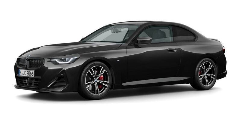 Schwarz Neu 2025 BMW 220 M Sport Coupé | 48.787 € (Fairer Preis) - Bild 1/4