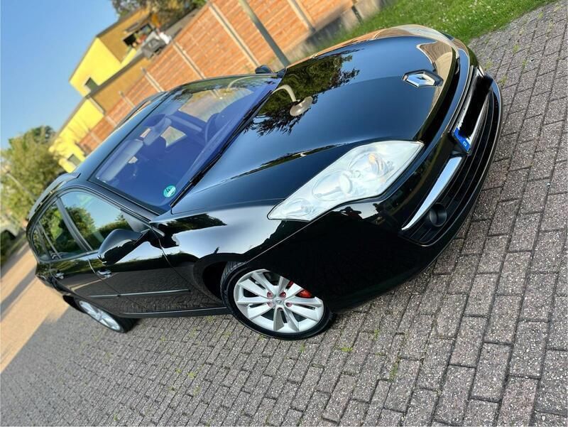 Schwarz Gebraucht 2008 Renault Laguna GrandTour GT-Line Kombi | 2.999 € - Bild 1/4