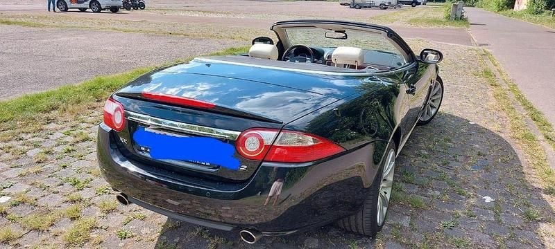 Gebraucht Jaguar XK 298 PS (219 kW) 2007 Schwarz Cabrio