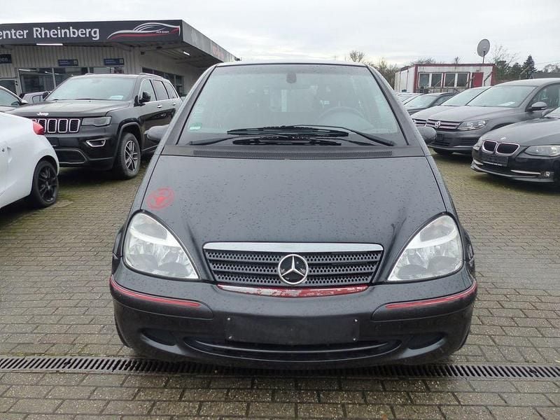 Gebraucht Mercedes A190 125 PS (91 kW) 2003 Meteorgrau  metalliclack Limousine