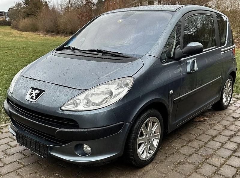 Gebraucht Peugeot 1007 109 PS (80 kW) 2007 Grau Van / Kleinbus