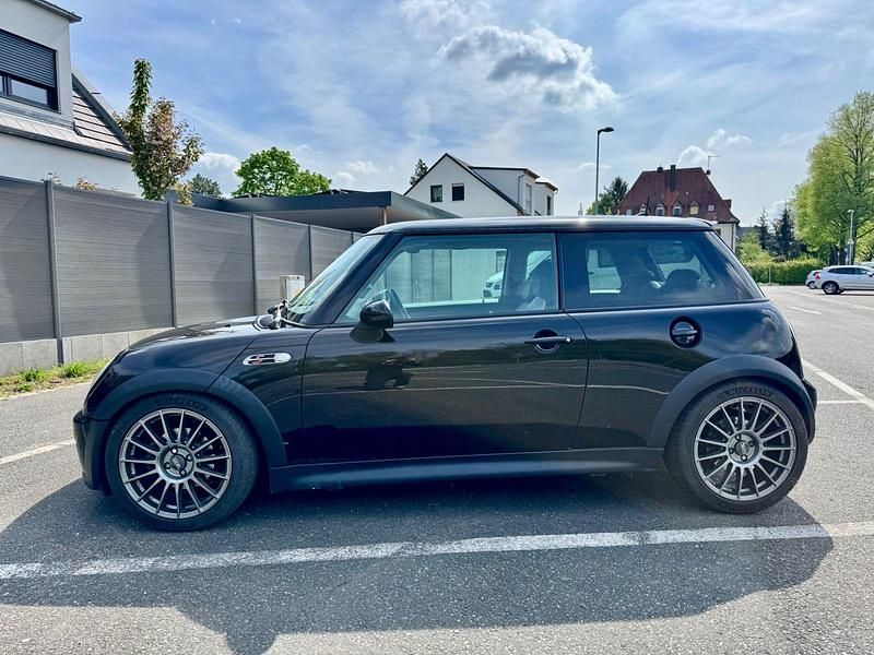Gebraucht Mini Cooper S 170 PS (125 kW) 2005 Schwarz Kleinwagen