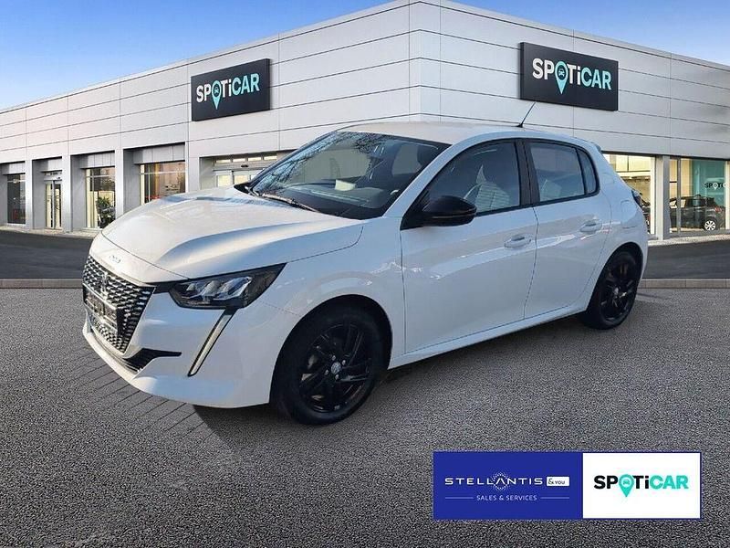 Weiß Gebraucht 2022 Peugeot 208 Active Kleinwagen | 12.930 € (Guter Preis) - Bild 1/4