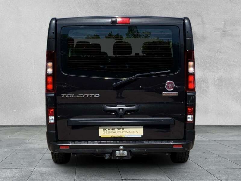 Gebraucht Fiat Talento 120 PS (88 kW) 2019 Metallic noir midnight Van / Kleinbus