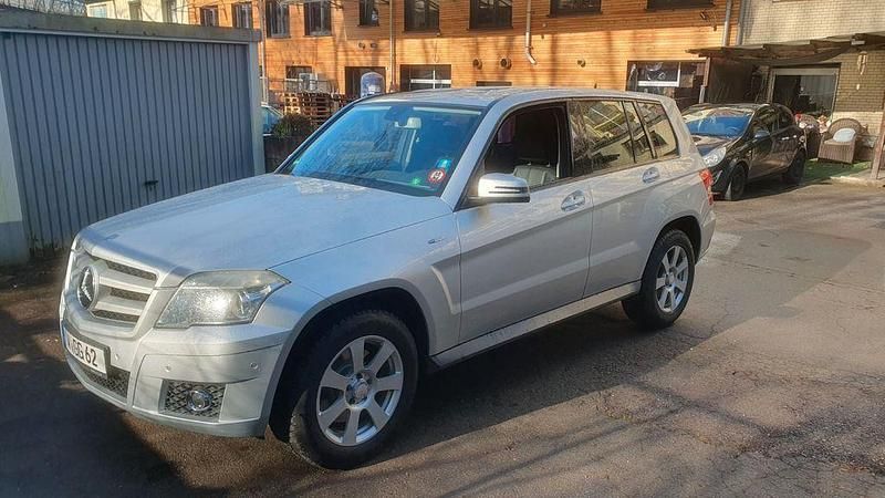 Gebraucht Mercedes GLK220 170 PS (125 kW) 2009 Silber SUV