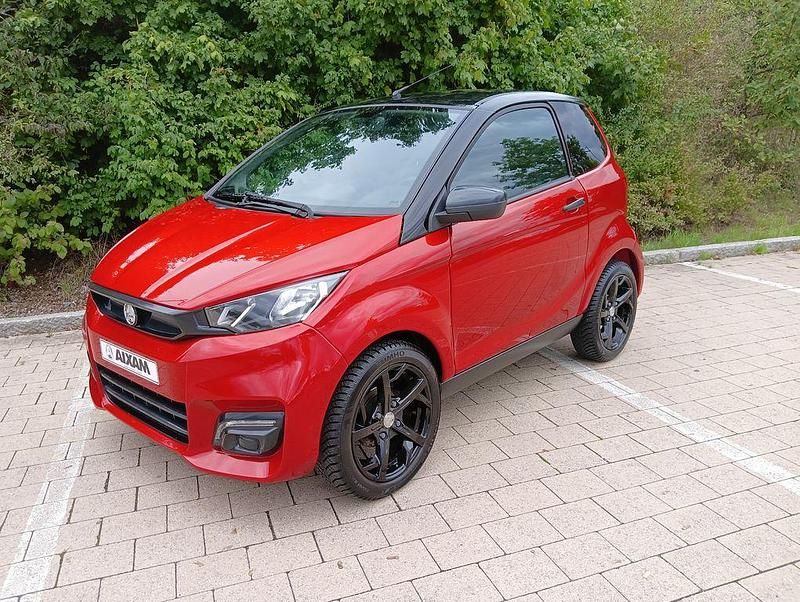 Rot Gebraucht 2023 Aixam City Sport Kleinwagen | 12.500 € (Fairer Preis) - Bild 1/4