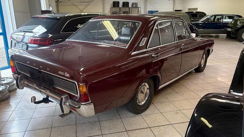 Gebraucht Ford Taunus RS 69 PS (50 kW) 1971 Rot Limousine
