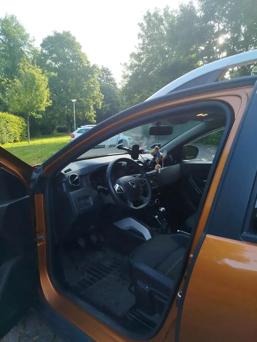 Gebraucht Dacia Duster 101 PS (74 kW) 2020 Orange SUV