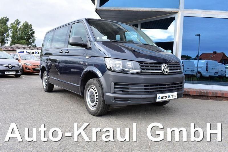 Starlight blue metallic Gebraucht 2017 VW T6 S Van | 19.549 € (Etwas zu teuer) - Bild 1/4