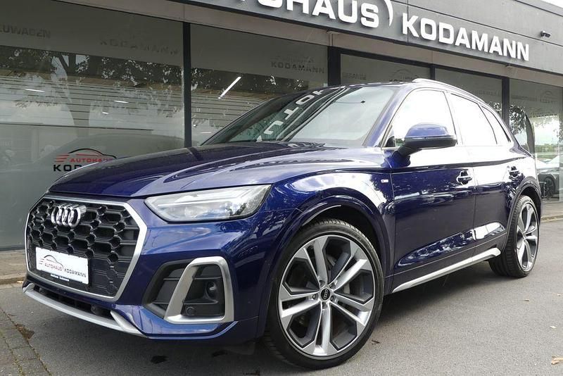 Blau Gebraucht 2023 Audi Q5 S-Line SUV | 44.440 € (Fairer Preis) - Bild 1/4