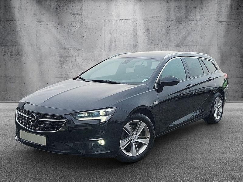 Gebraucht Opel Insignia Business 174 PS (127 kW) 2022 Schwarz Kombi