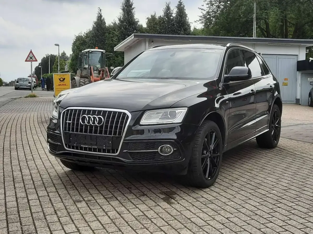 Gebraucht Audi Q5 S-Line 220 PS (161 kW) 2017 Schwarz SUV