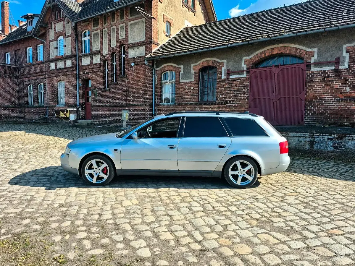 Gebraucht Audi A6 192 PS (141 kW) 1998 Silber Kombi