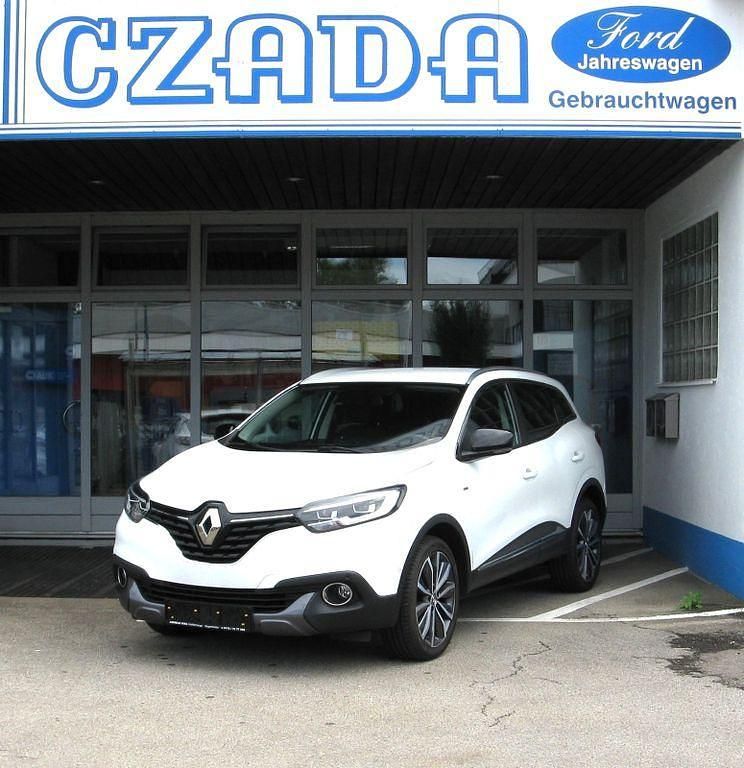Weiß Gebraucht 2016 Renault Kadjar Bose Edition SUV | 10.790 € (Fairer Preis) - Bild 1/4