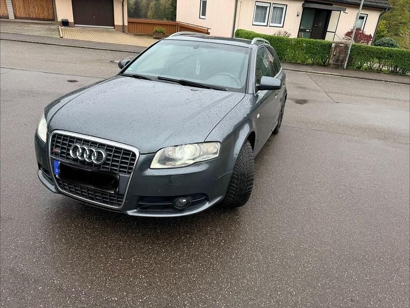 Gebraucht Audi A4 S-Line 200 PS (147 kW) 2007 Grau Kombi