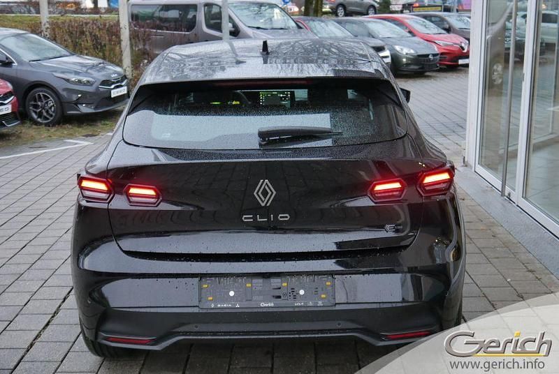 Neu Renault Clio V Evolution 158 PS (116 kW) 2025 Black pearlschwarz metallic Kleinwagen