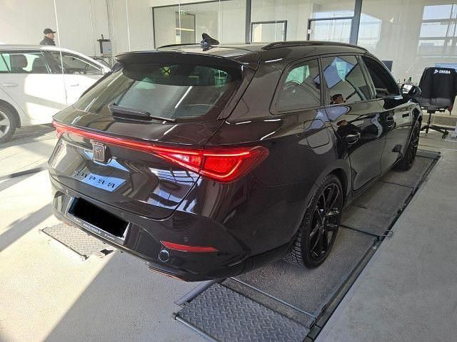 Gebraucht Cupra Leon VZ 245 PS (180 kW) 2023 Schwarz Limousine