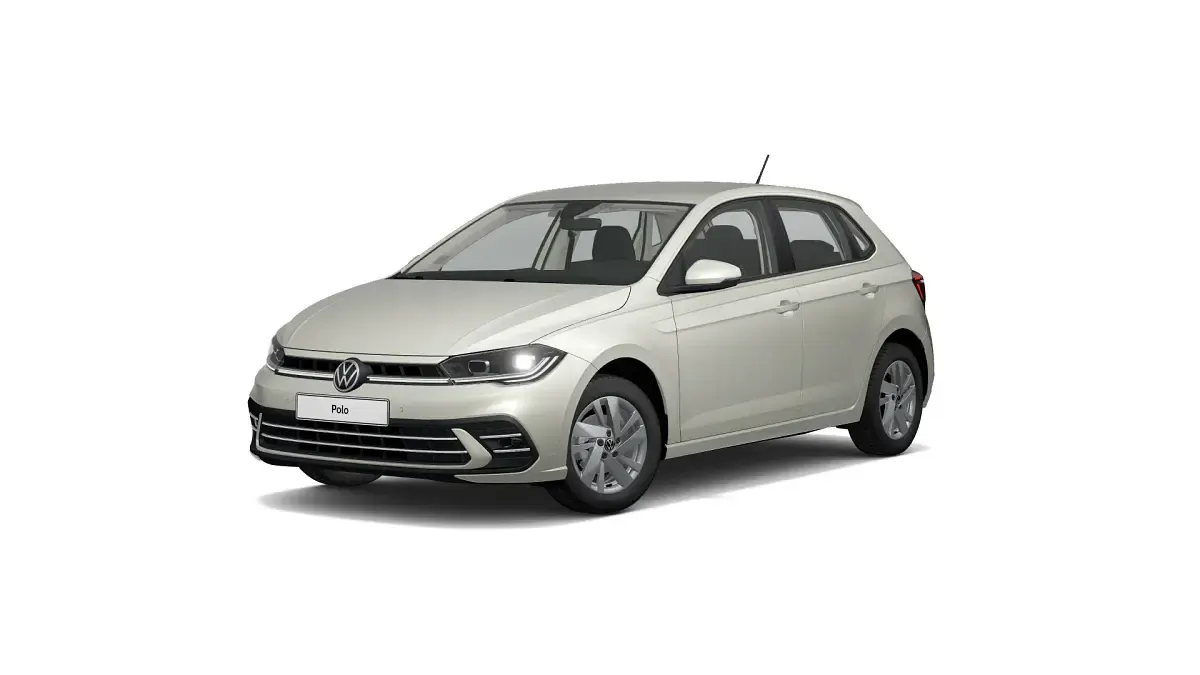 Gebraucht VW Polo Style 95 PS (69 kW) 2023 Grau Kleinwagen
