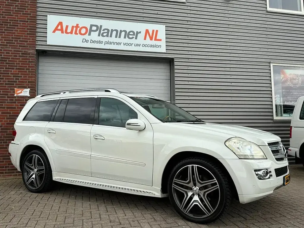 Gebraucht Mercedes GL550 387 PS (284 kW) 2009 Weiß SUV