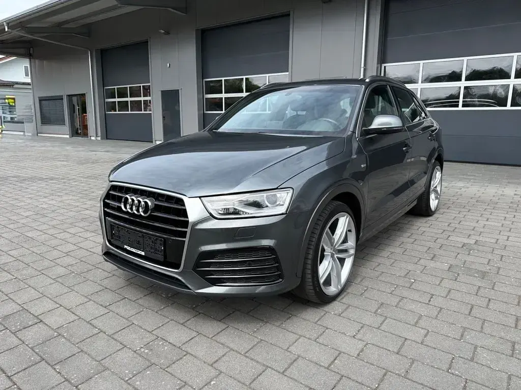 Gebraucht Audi Q3 S-Line 184 PS (135 kW) 2015 Grau SUV