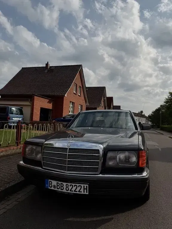 Gebraucht Mercedes 300 SE 179 PS (131 kW) 1987 Schwarz Limousine