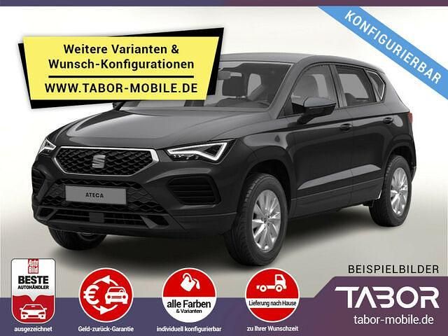 Gebraucht Seat Ateca Reference 110 PS (80 kW) 2022 Blau SUV
