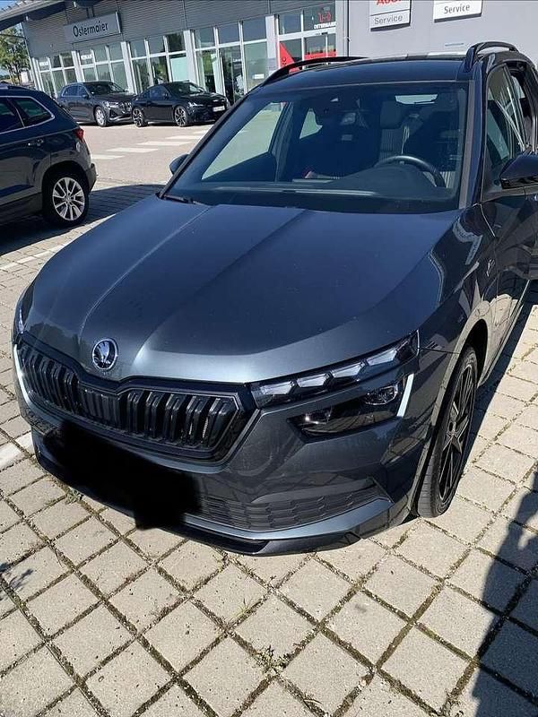 Gebraucht Skoda Kamiq Monte Carlo 150 PS (110 kW) 2019 Grau SUV