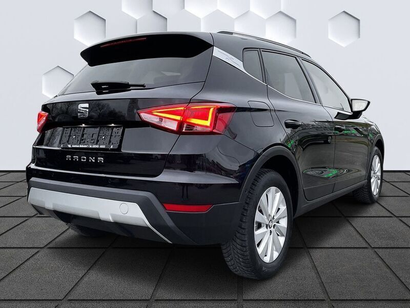 Gebraucht Seat Arona XCELLENCE 116 PS (85 kW) 2019 Schwarz SUV