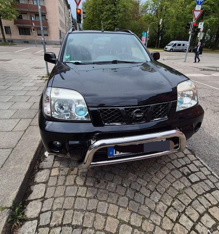 Gebraucht Nissan X-Trail 165 PS (121 kW) 2004 Schwarz SUV