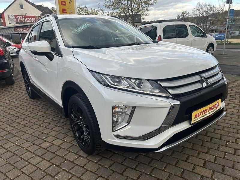 Usado Mitsubishi Eclipse Cross Diamant Edition 163 CV (119 kW) 2019 Blanco SUV