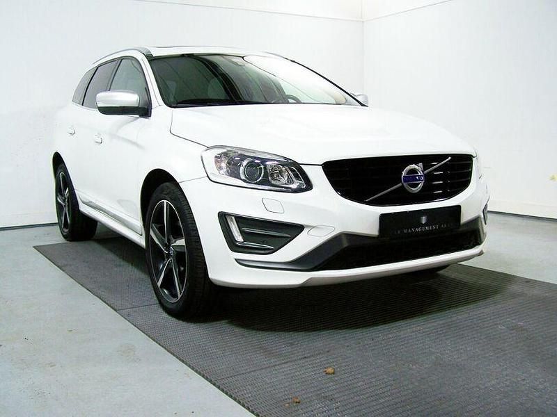 Gebraucht Volvo XC60 R-Design 190 PS (139 kW) 2015 Ice white SUV