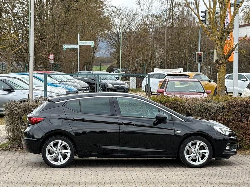 Gebraucht Opel Astra Innovation 110 PS (80 kW) 2016 Schwarz Limousine