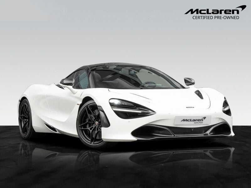 Gebraucht McLaren 720S 721 PS (530 kW) 2018 Weiß Coupé